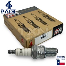 Champion 803 Copper Plus Spark Plug N4C - 4 P...