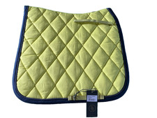 BR Saddle pad Dressage Lemon Full