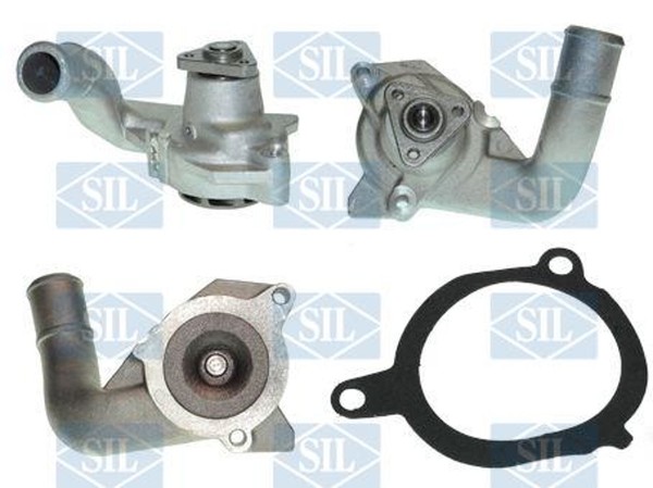Wasserpumpe MotorküHlung Saleri SIL PA879 FüR Mazda 121 Fiesta Jasm Courier KA 4-image