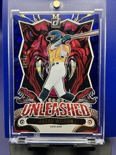 JACOB WILSON 2024 Donruss Unleashed Blue Ice Parallel #/35