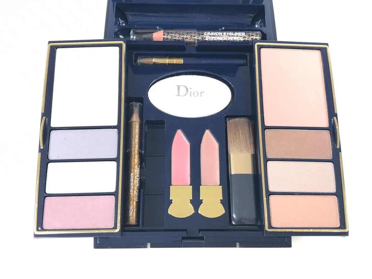 Christian Dior Makeup Palette Travel Collection Eyeshadow Lip