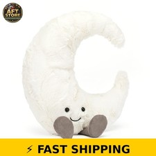 Jellycat Amuseables Moon Plush Toy - Medium 10.5"
