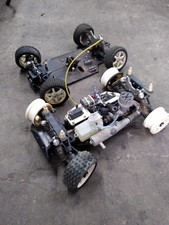 Vintage RARE OFNA PIRATE 10 Nitro RC Stadium Truck Roller Rolling Chassis parts