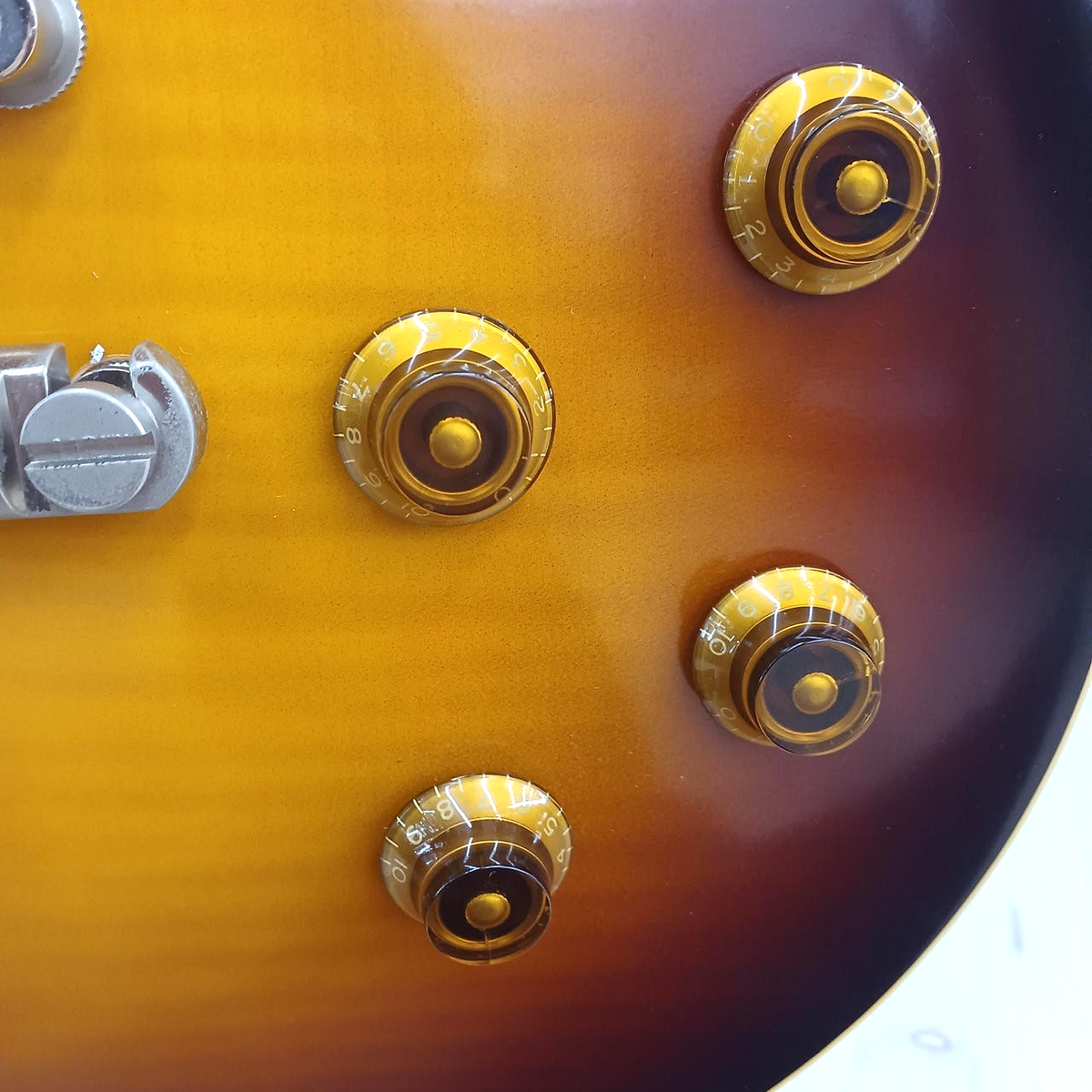 Edwards by ESP Les Paul Guitar E-LP-108LTS Sunburst 22f Seymour