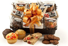Muffins, Cookies & Flapjacks Gift Hamper - Biscuits, Cookies & Muffin Gift Baske