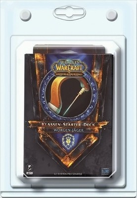 WoW Klassen-Starter 2011 Worgen Jäger Neu & OVP
