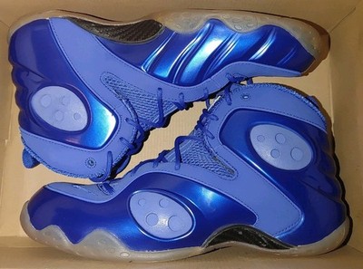 NIKE ZOOM ROOKIE GAME ROYAL 11.5 Air Penny Foamposite Flight One Memphis Tigers