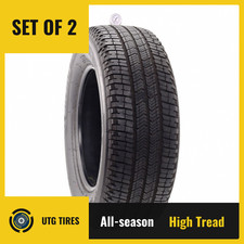 Set Of 2 Used 27565r18 Michelin Primacy Xc 116t - 8.532 Set Of 2 Used 27565r18 Michelin Primacy Xc 116t - 8.532