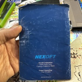 NES NINTENDO GAME - Faria  (Nintendo Entertainment System, 1991) RPG W/MANUAL