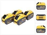 Dewalt 4X Dcb 548 Akku 18 V / 54 V Max. 12 Ah / 12000 Mah Li-Ion Xr Flexvolt