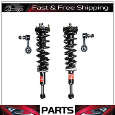 Monroe Original Front Struts Stabilizer Bar For 2008-2022 Toyota Sequoia 4WD