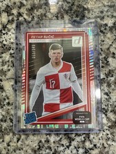 2025-26 Donruss Road to FIFA World Cup PETAR SUCIC RC Rated Rookie Silver /349