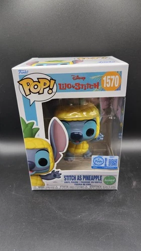 Stitch - SCENTED - As Pineapple Disney Exclusive Funko Pop! SE #1570 W/Protector