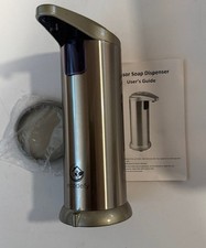 Stainless Steel Touchless Handsfree Automatic IR Sensor Soap Liquid Dispenser