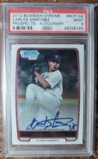 2012 Bowman Football Chrome Refractor Rookie Autographs Guide 61