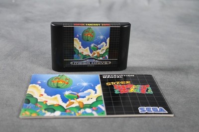 Super Fantasy Zone SEGA Mega Drive - Modul + Anleitung