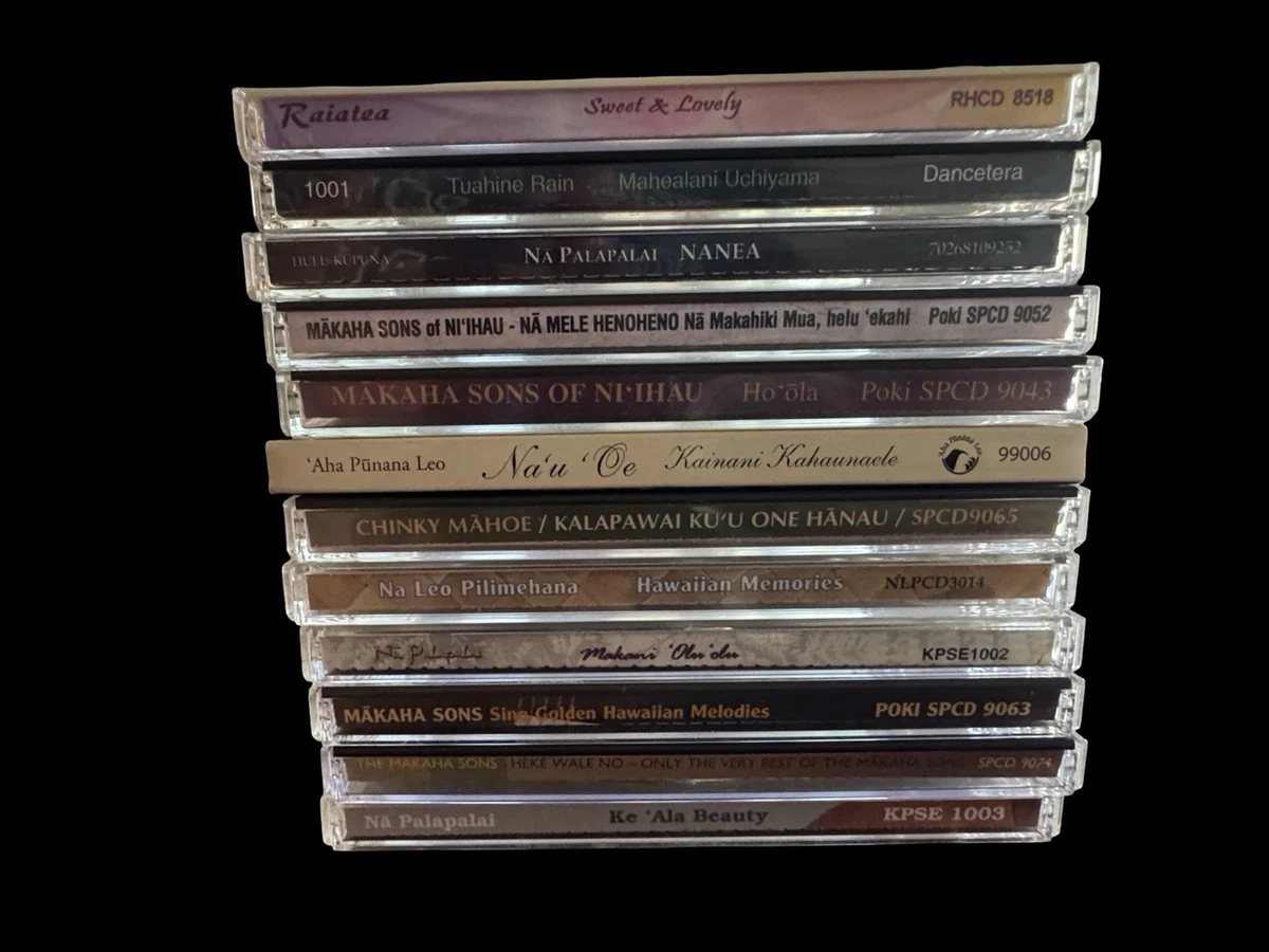 Hawaiian & Pacific Islander World Music CDs for sale | eBay