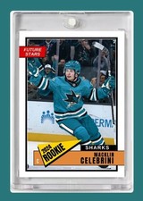2024-25 Macklin Celebrini NHL Future Stars Rookie Card #71 San Jose Sharks