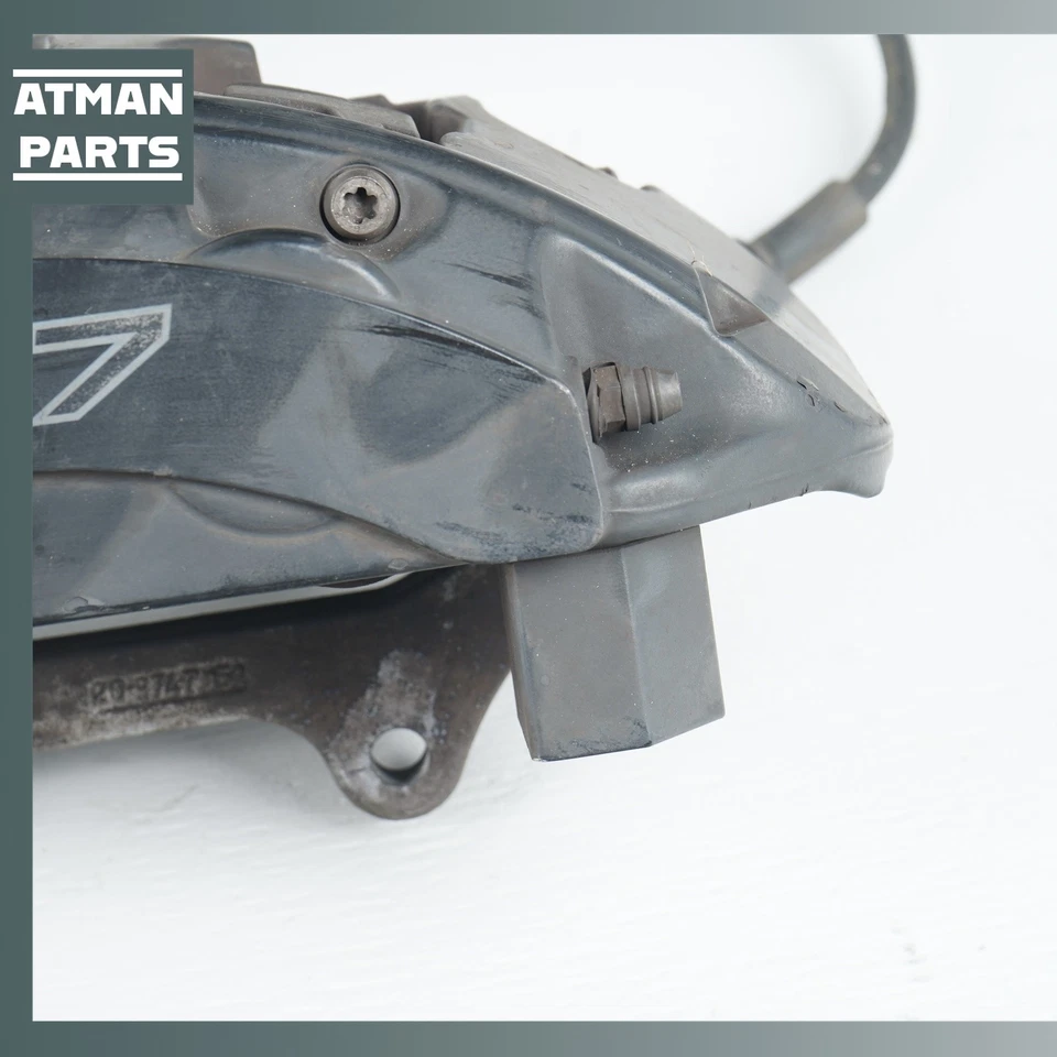 Juego de pinzas de freno delanteras 12-18 Audi 4G8 S7 S6 S8 A6 4G0615107 OEM Foto 4 de 4