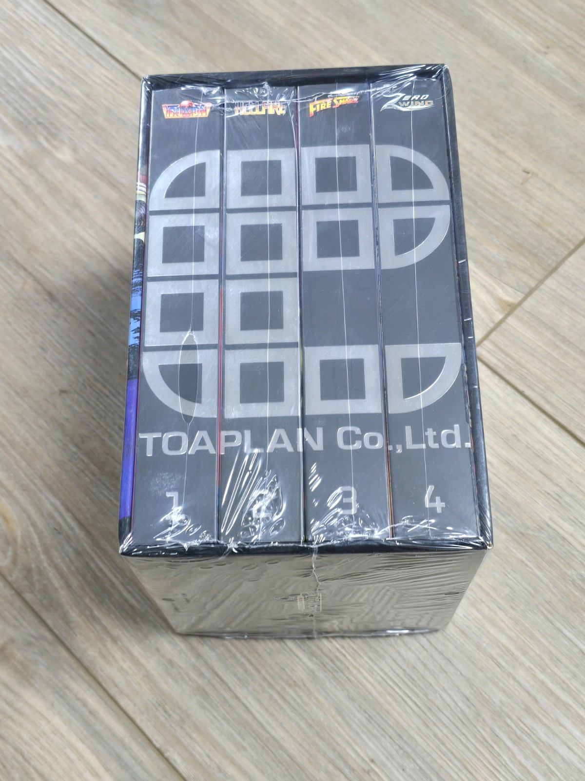 Toaplan Shooters Collector's Edition Sega Genesis Video Game Set Vol 1 Retro Bit