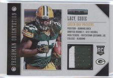 2013 Rookies & Stars Freshman Orientation Materials Prime 5/25 Eddie Lacy #7 0c6