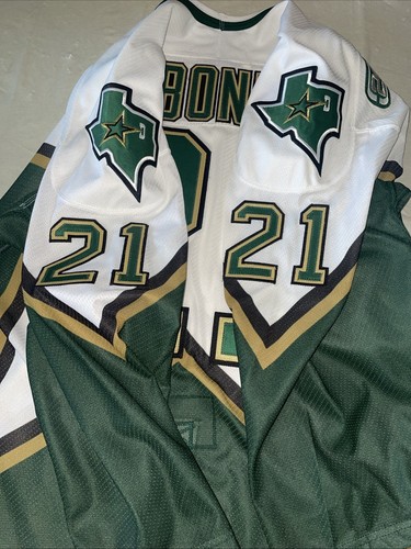 Authentic Guy Carbonneau Stanley Cup Dallas Stars CCM Jersey Men 52 Clean 2nhl - Picture 5 of 14