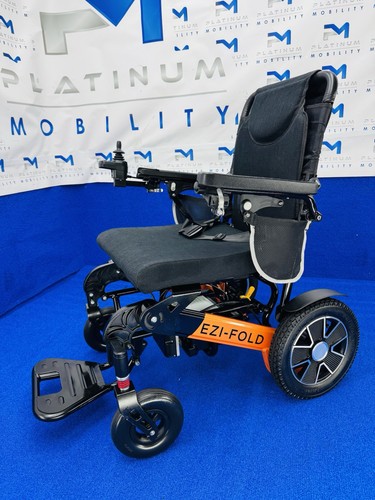 Monarch Ezi-Fold Pro Powerchair – 4mph Folding Electric Wheelchair Remote 1181 - Picture 4 of 8