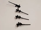 GI Joe Cobra Moray Hydrofoil back machine guns set x4 Weapons lot ARAH 1985