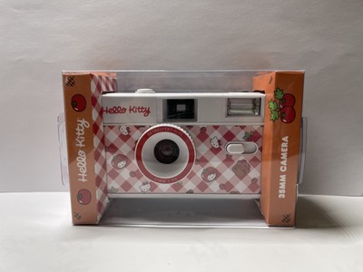 Limited Edition Hello Kitty Tomatoes 35mm Film Camera BRAND NEW