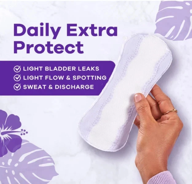 Forros para panty perfumados extra largos Always Daily 60ct comodidad limpia 10 horas Foto 3 de 4