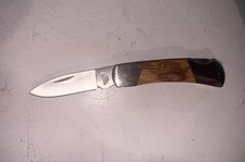 Bear MGC Lockback U.S. Forest Service Medallion Wood Handle Vintage