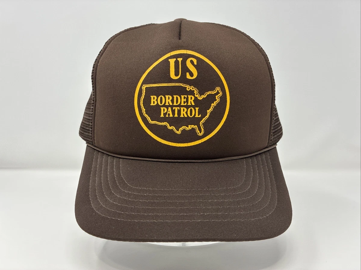 USA製 ヴィンテージ US Border Patrol トラッカーキャップ Vintage 