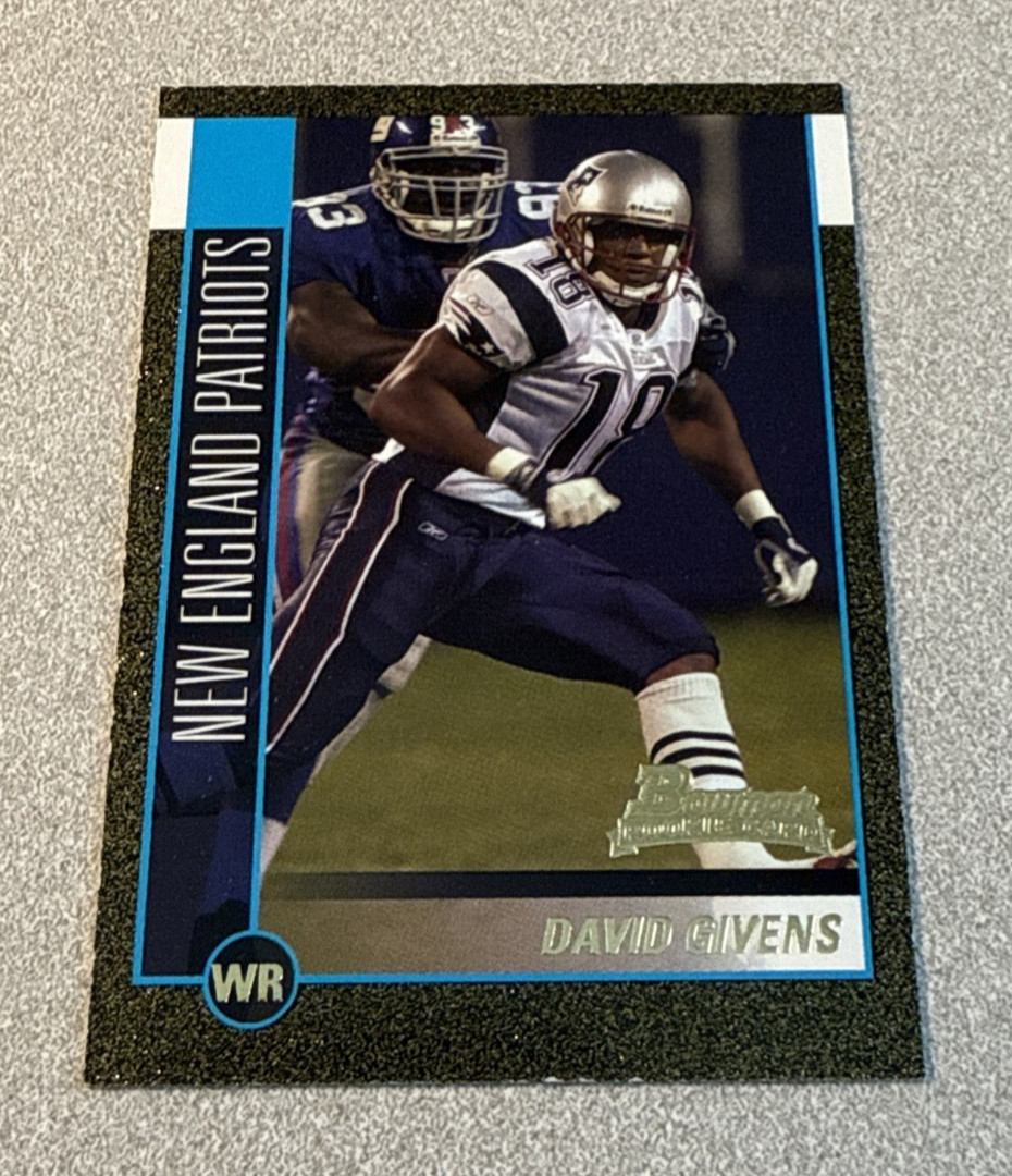 David Givens Bowman #231 Gold