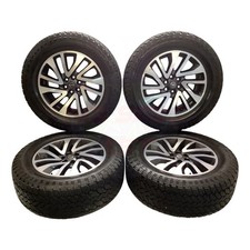 Nissan Navara/Path alloy wheel set General Grabber AT3 2005-2022 255/60r18 xl