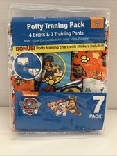 Paw Patrol Potty Training Pack, 4T, 7-pack 4 Briefs, 3 Training Pants 