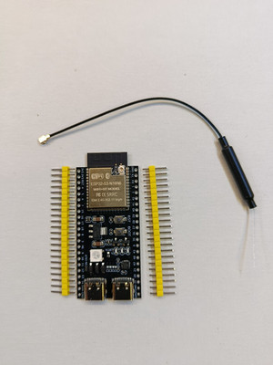 ESP32-S3-DevkitC-1 mit IPEX Antenne 16MB Flash 8MB PSRAM 2x USB C RGB LED