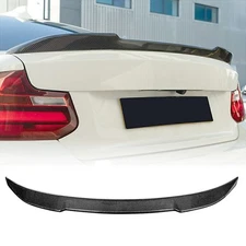 Carbon Look PSM Ducktail Spoiler For BMW 3 Series F30 & F80 M3 2012-2018