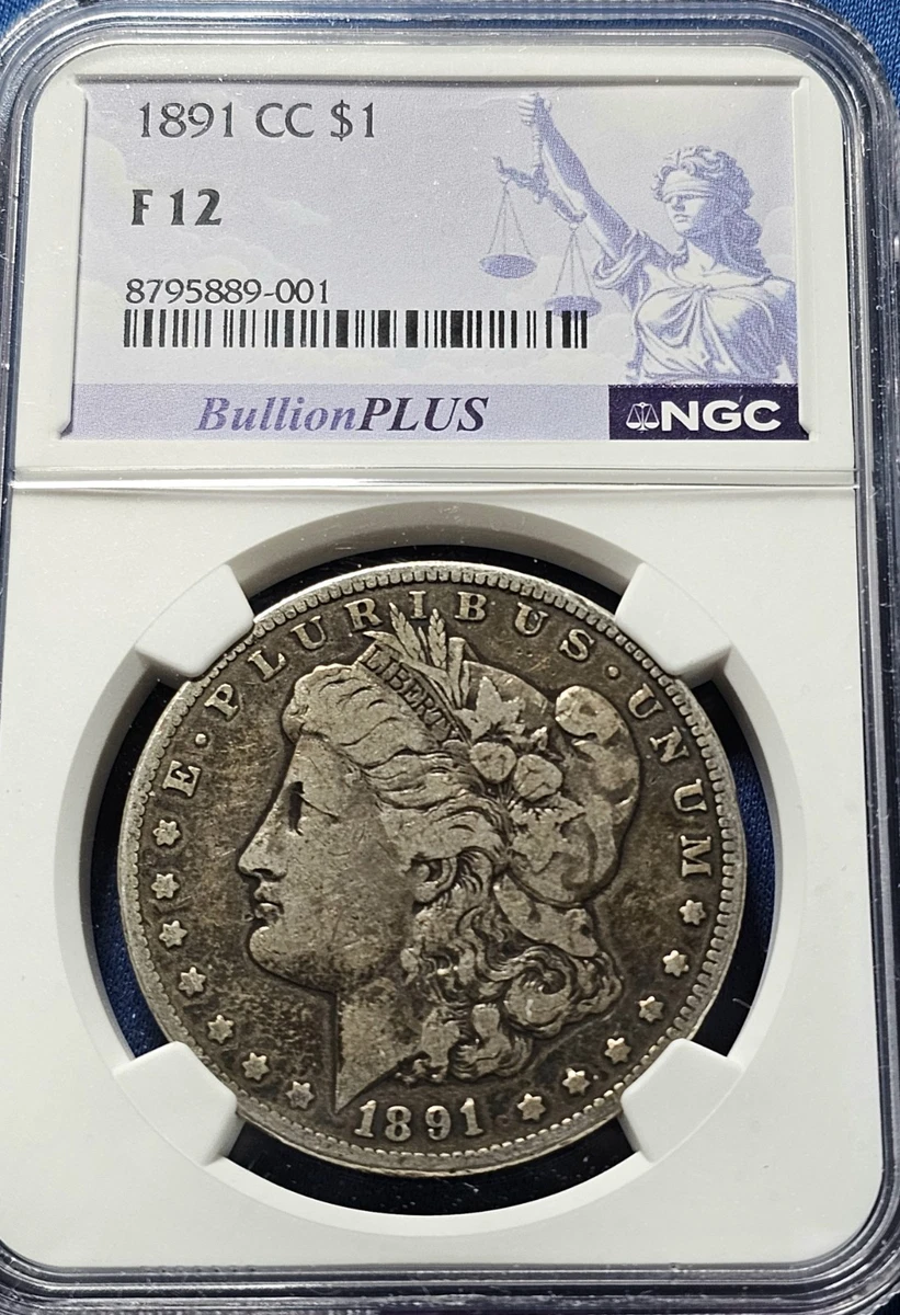 25+ Year Morgan US Dollars (1878-1921) 1891 for sale | Updated Oct