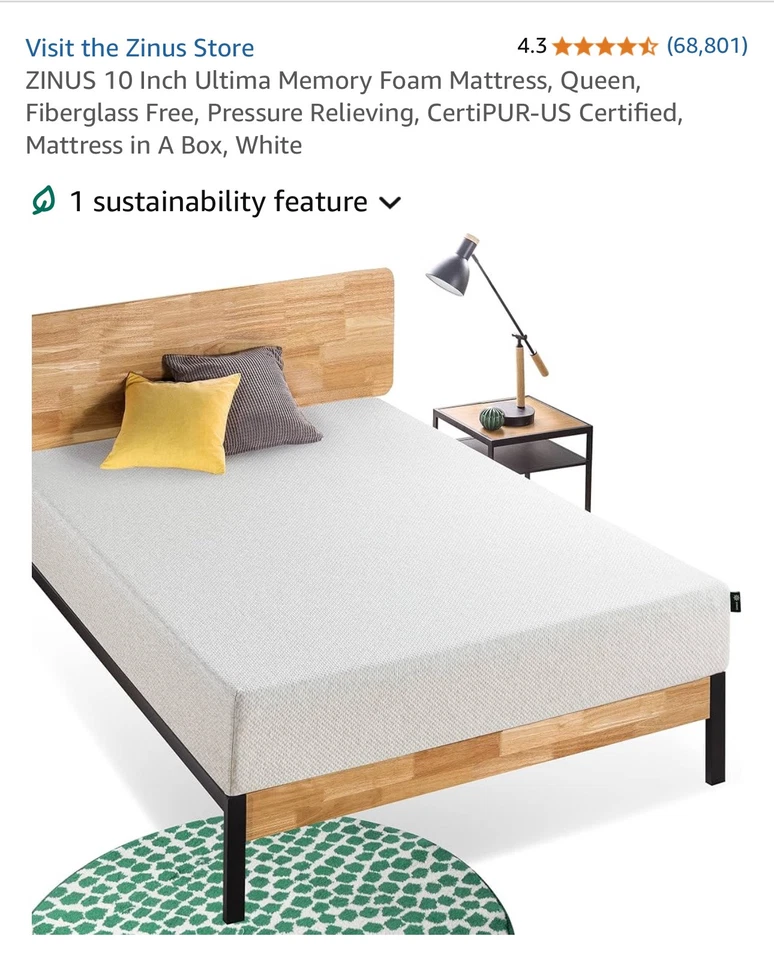 Colchón Queen en venta Foto 2 de 4