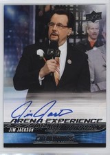 2024-25 Upper Deck Credentials Arena Experience Jim Jackson #AE-JJ Auto 0c3