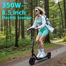 Foldable Electric Scooter, 350W Power, 15-16 Miles Range, 36V