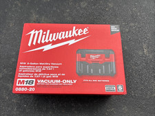 Milwaukee 0880-20 18V Wet/Dry Vacuum Cleaner Only - Red