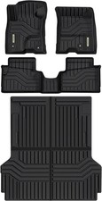 22-25 Ford Maverick Hybrid Bed  Floor Mats TPE All-Weather OEDRO Liners Floor