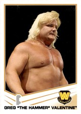 2013 Topps WWE #92 Greg The Hammer Valentine