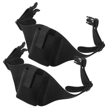 2 Pcs Fitness Fanny Pack Mic Belt for Instructors Group Microphone Waist