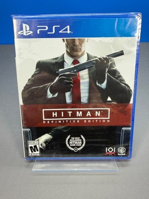 PS4 PLAYSTATION 4 HITMAN DEFINITIVE EDITION GAME BRAND NEW SEALED