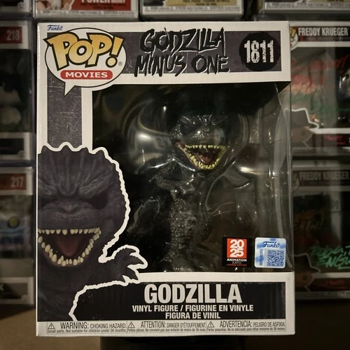 Funko Pop!  Super 6 in: Godzilla- 2025 Animation Expo Funko (Exclusive) #1811