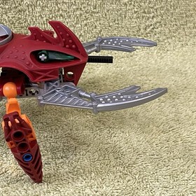 LEGO Bionicle Set # 8742 -&ldquo; VISORAK VOHTARAK &ldquo;- Complete Build w/ 1 Rhotuka Disc