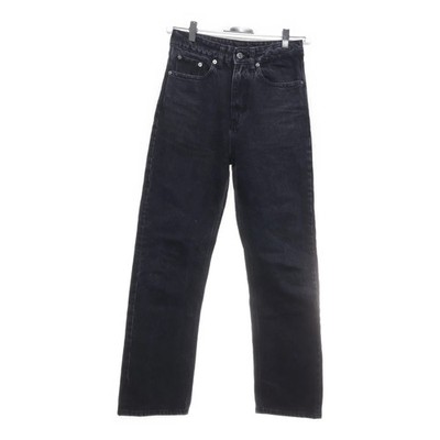Hope, Jeans, Größe: 25, Pipe Jeans, Schwarz, Bio-Baumwolle, Einfarbig #Dln