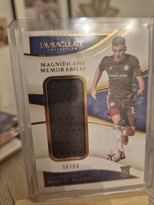 Panini Immaculate Harvey Barnes RC Patch /50